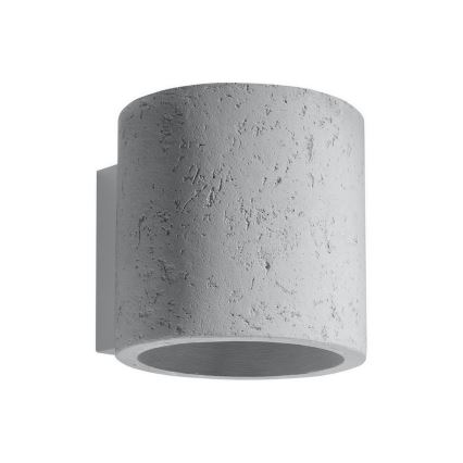 Brilagi -  LED-seinävalaisin FRIDA 1xG9/3,5W/230V betoni
