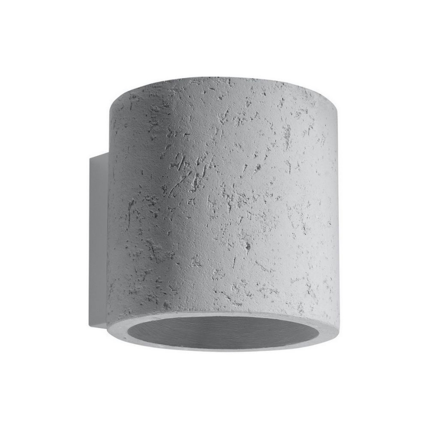 Brilagi -  LED-seinävalaisin FRIDA 1xG9/3,5W/230V betoni