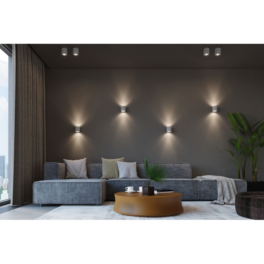 Brilagi -  LED-seinävalaisin FRIDA 1xG9/3,5W/230V betoni