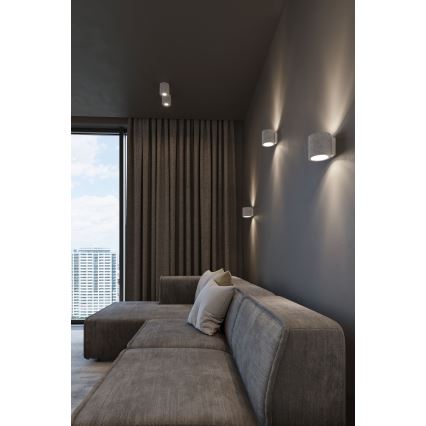 Brilagi -  LED-seinävalaisin FRIDA 1xG9/3,5W/230V betoni