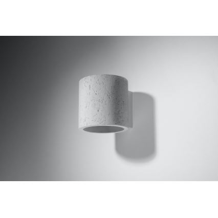 Brilagi -  LED-seinävalaisin FRIDA 1xG9/3,5W/230V betoni