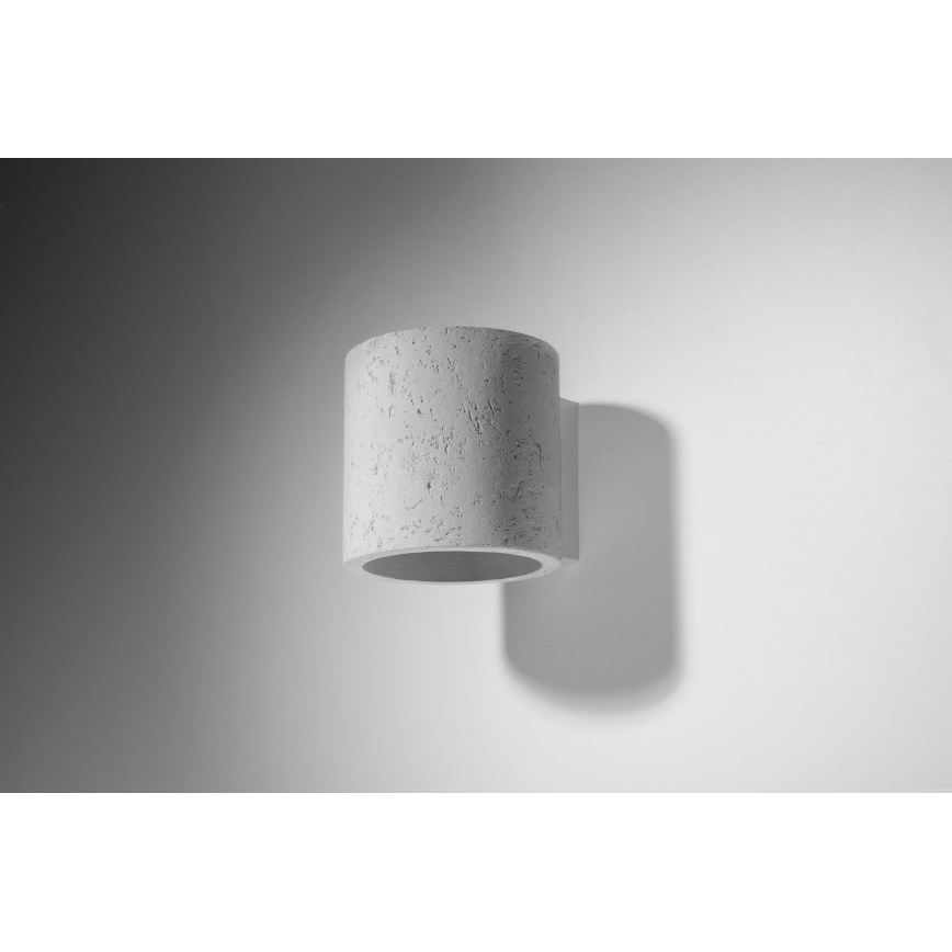 Brilagi -  LED-seinävalaisin FRIDA 1xG9/3,5W/230V betoni