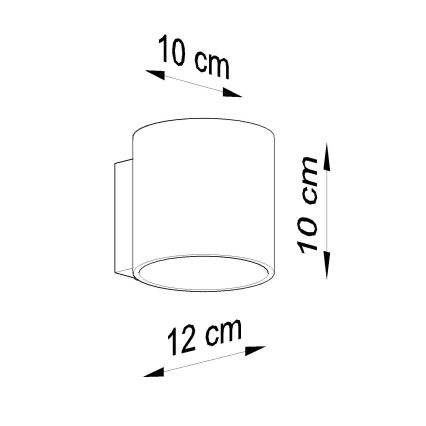 Brilagi -  LED-seinävalaisin FRIDA 1xG9/3,5W/230V