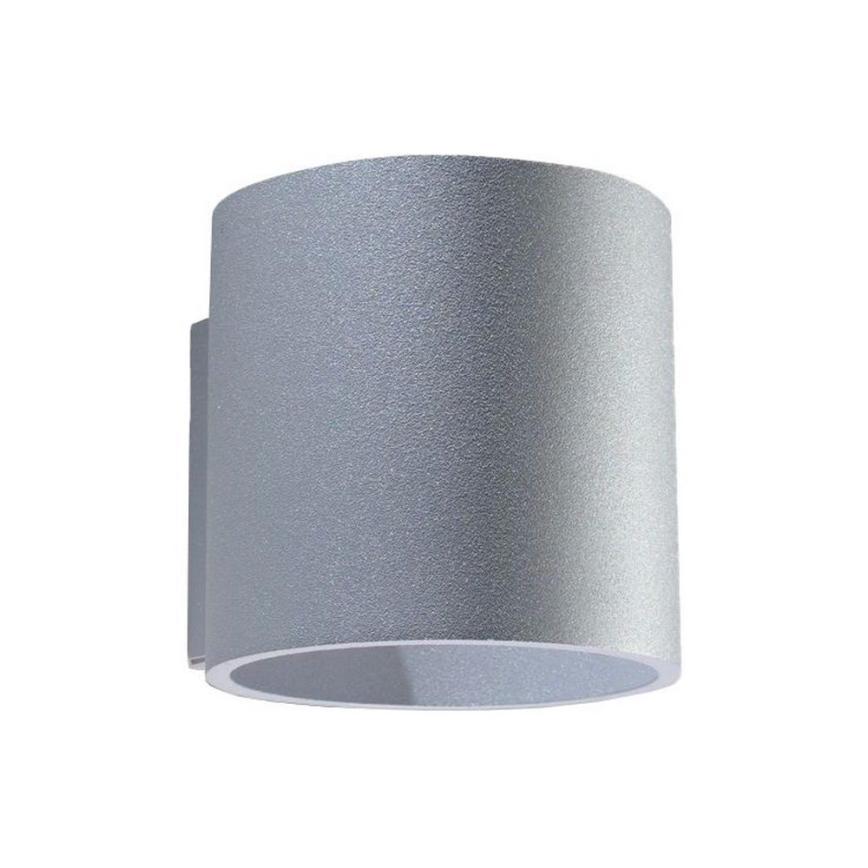 Brilagi -  LED-seinävalaisin FRIDA 1xG9/4W/230V harmaa