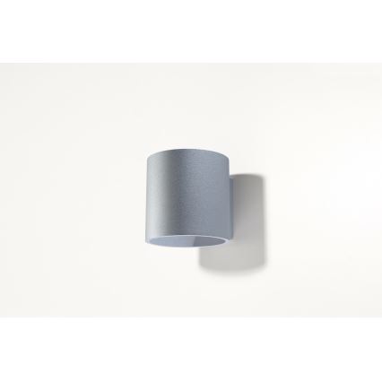 Brilagi -  LED-seinävalaisin FRIDA 1xG9/4W/230V harmaa