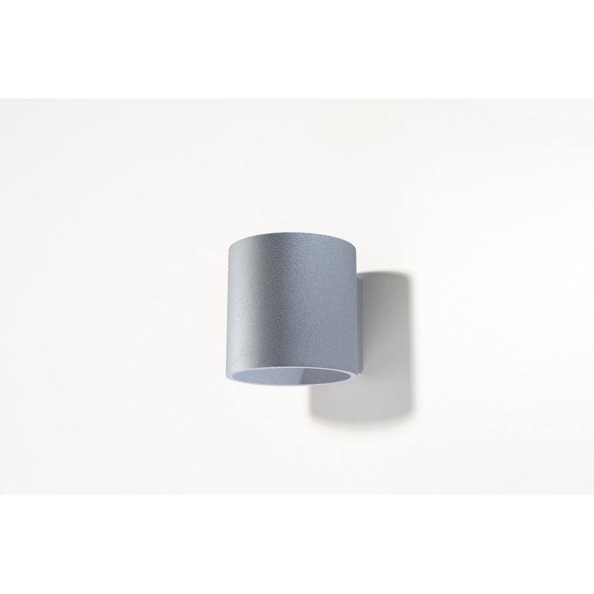 Brilagi -  LED-seinävalaisin FRIDA 1xG9/4W/230V harmaa
