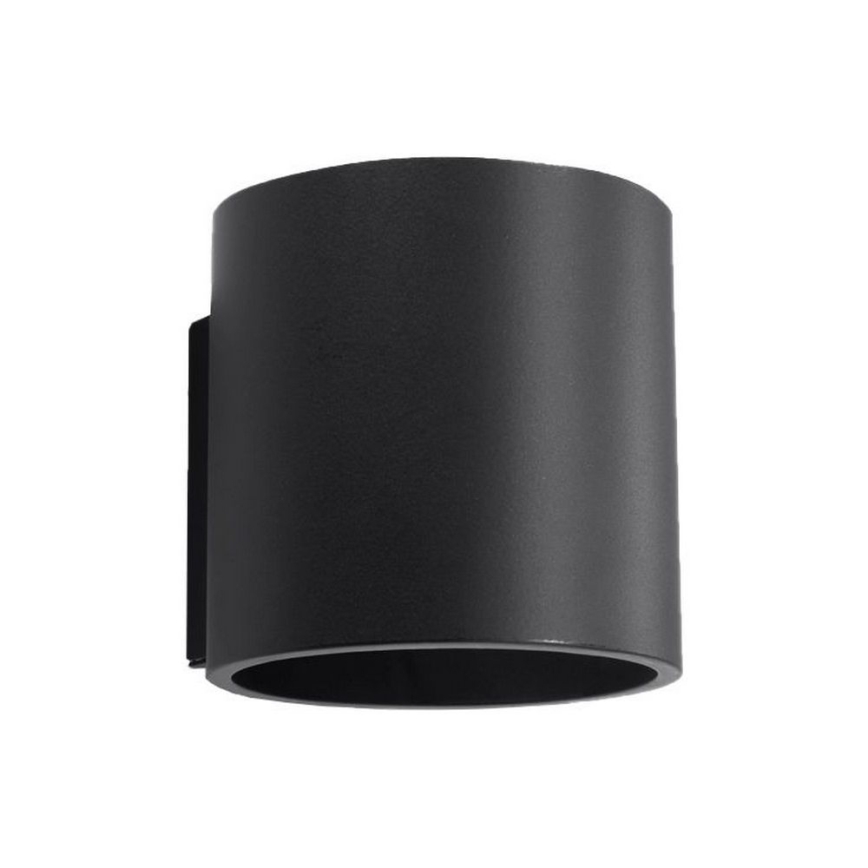 Brilagi -  LED-seinävalaisin FRIDA 1xG9/4W/230V musta