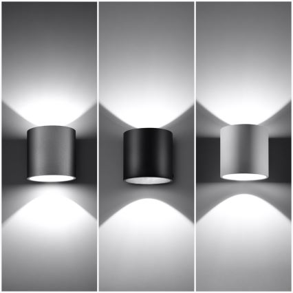 Brilagi -  LED-seinävalaisin FRIDA 1xG9/4W/230V valkoinen