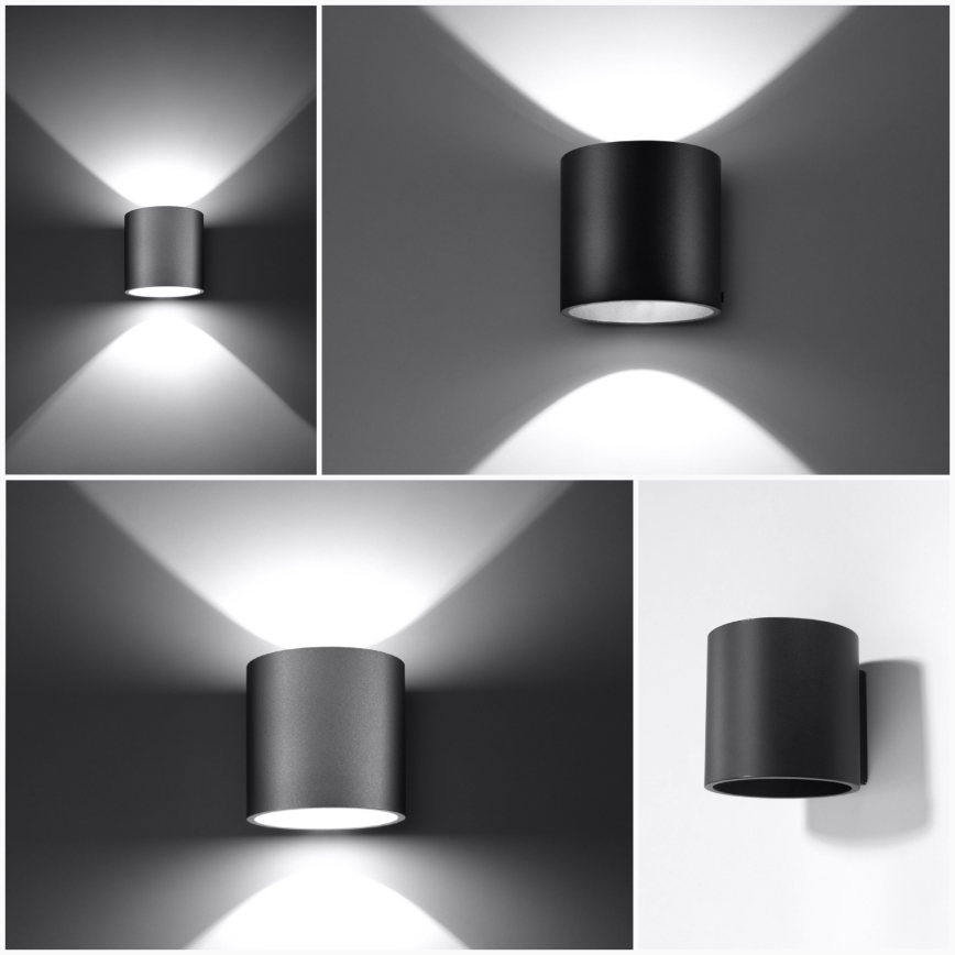 Brilagi -  LED-seinävalaisin FRIDA 1xG9/4W/230V valkoinen