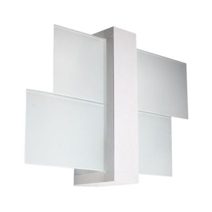Brilagi -  LED-seinävalaisin HERA 1xE27/7,5W/230V valkoinen