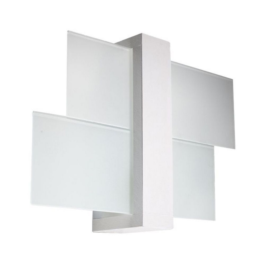 Brilagi -  LED-seinävalaisin HERA 1xE27/7,5W/230V valkoinen