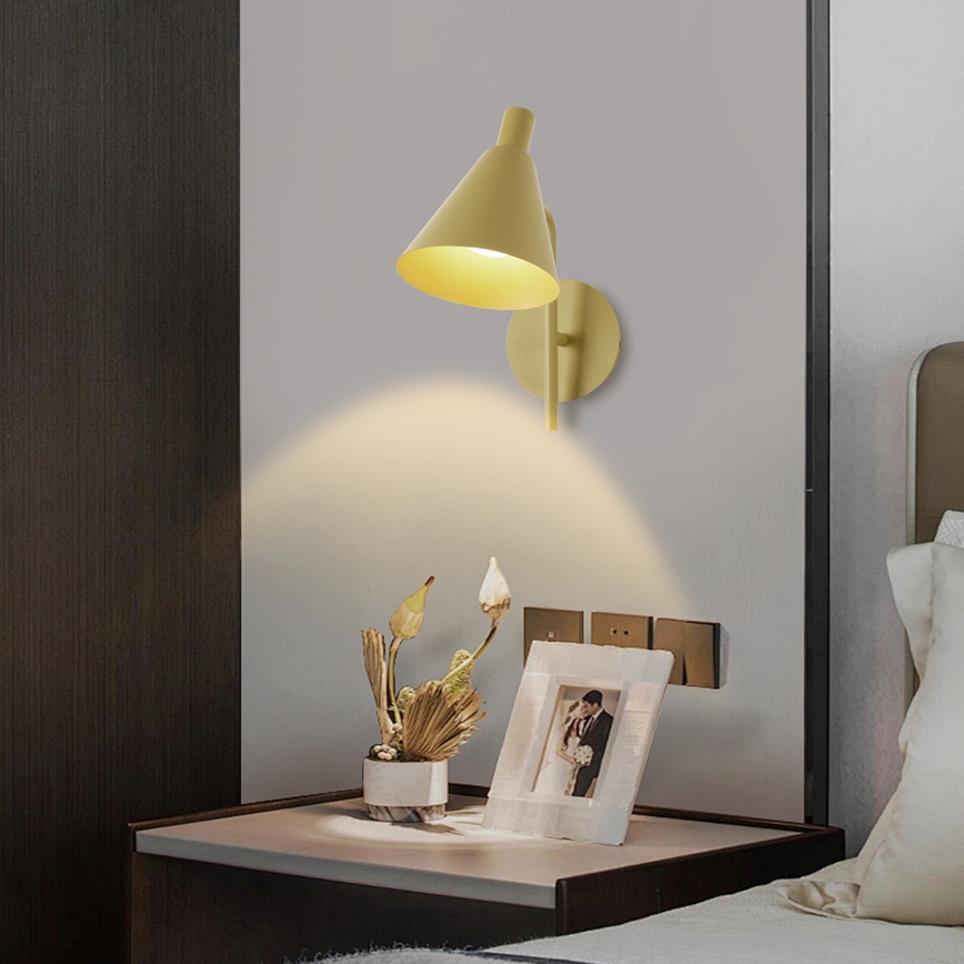 Brilagi - LED-seinävalaisin LUCERA LED/3W/230V keltainen