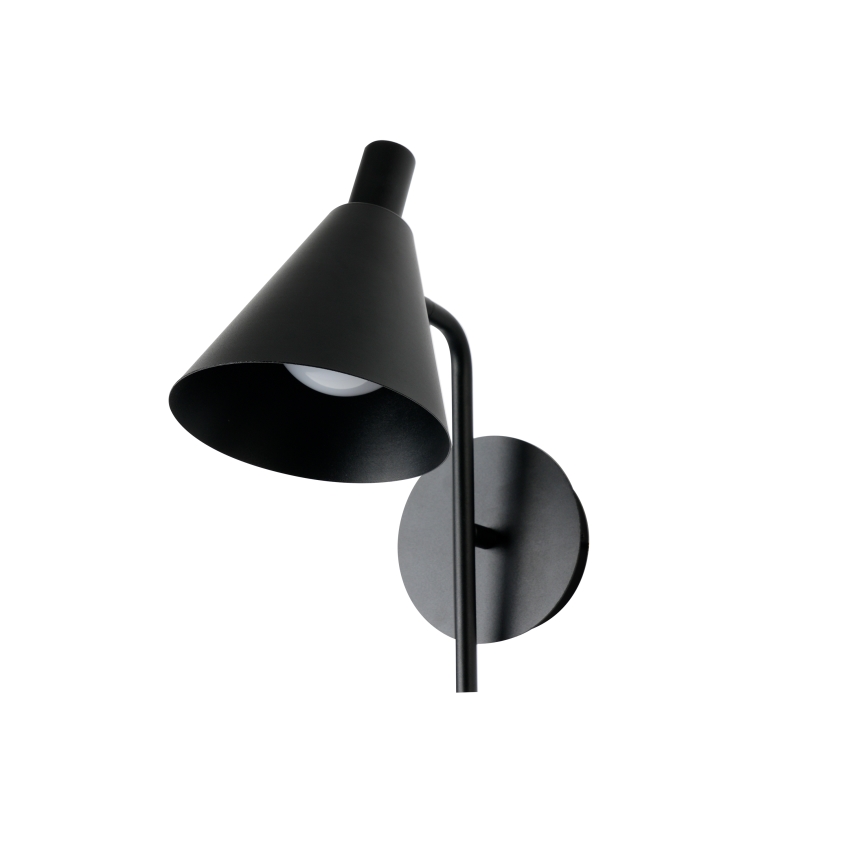 Brilagi - LED-seinävalaisin LUCERA LED/3W/230V musta