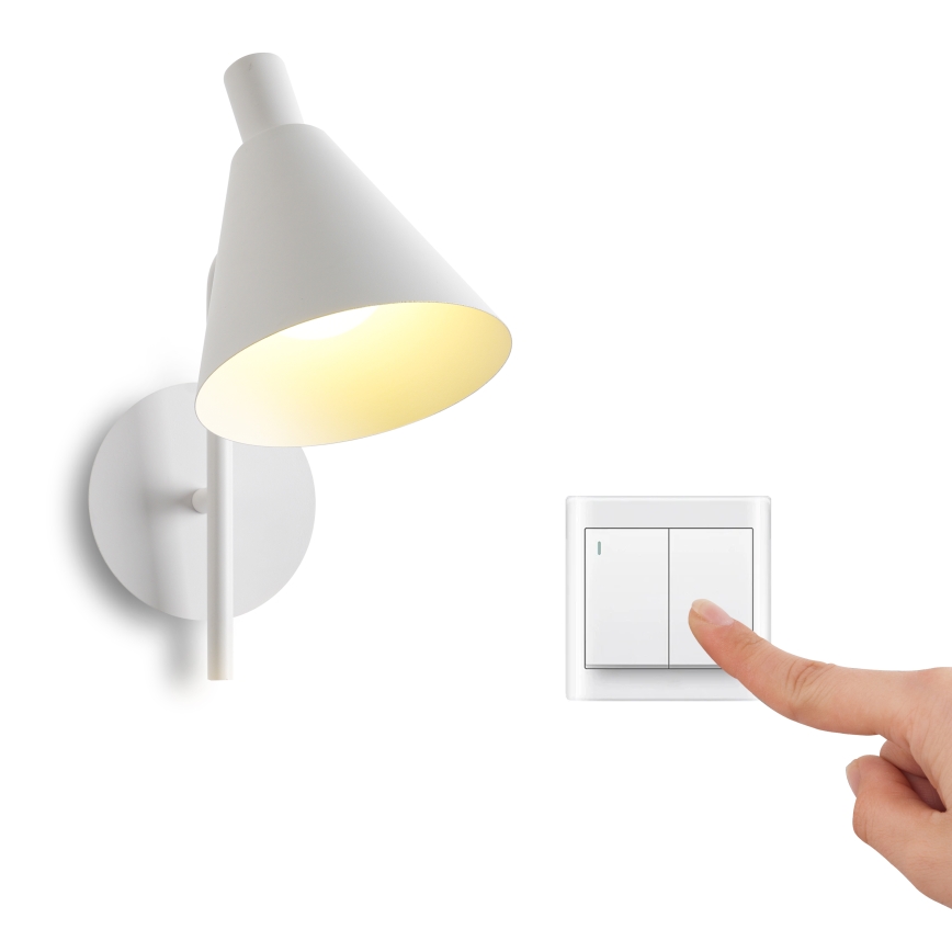 Brilagi - LED-seinävalaisin LUCERA LED/3W/230V valkoinen