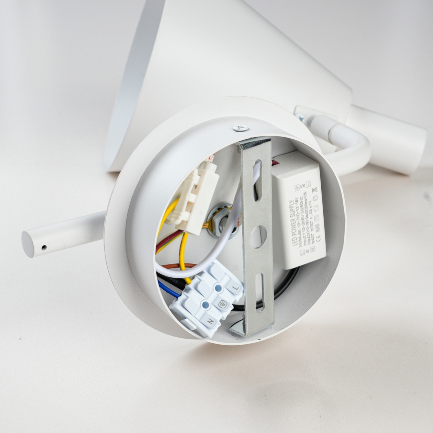 Brilagi - LED-seinävalaisin LUCERA LED/3W/230V valkoinen