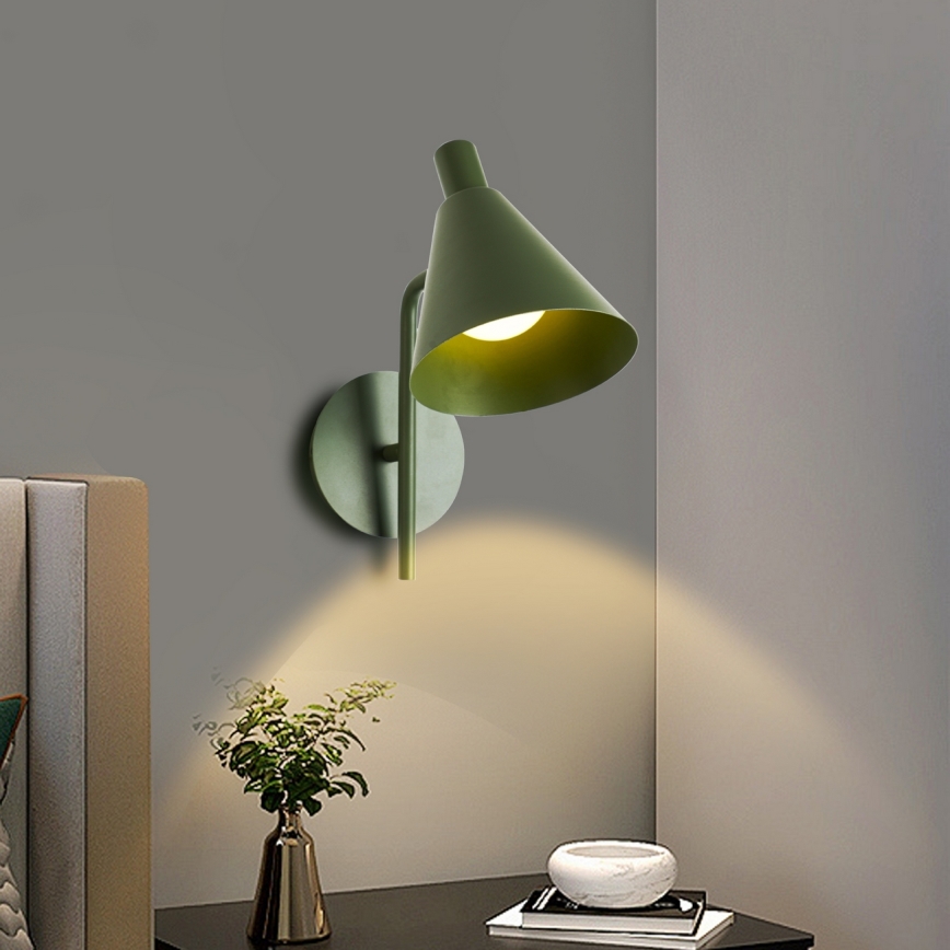 Brilagi - LED-seinävalaisin LUCERA LED/3W/230V vihreä