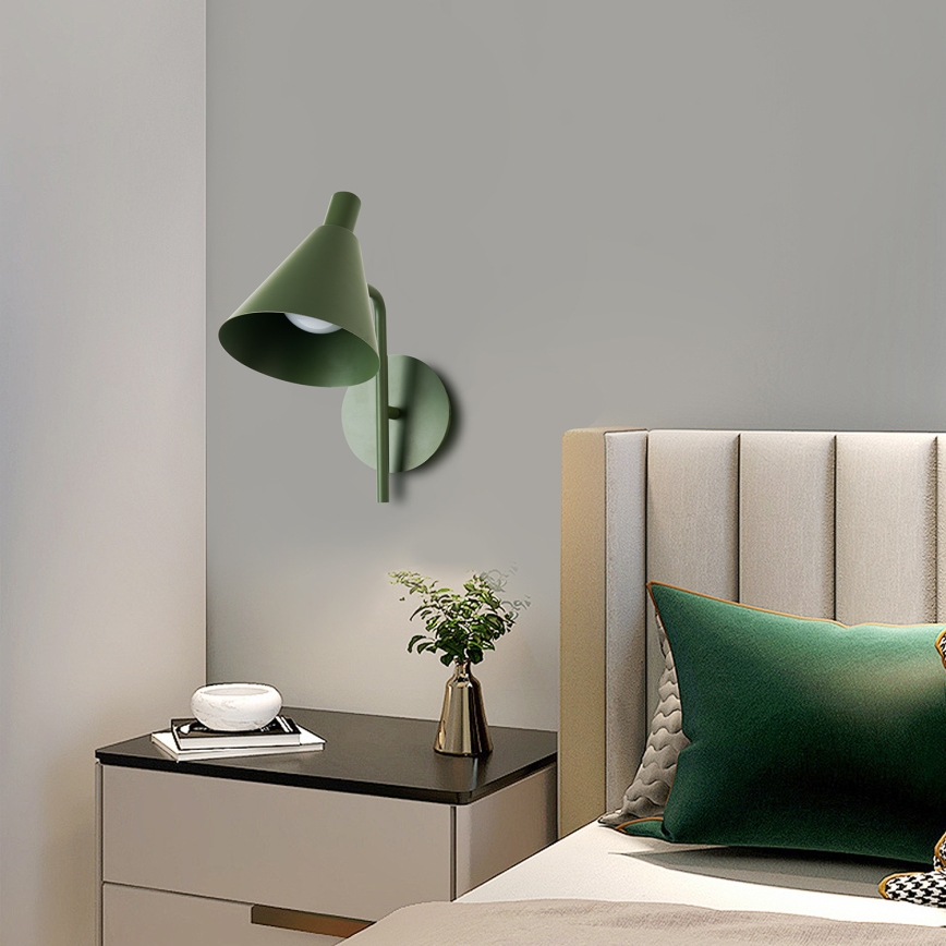 Brilagi - LED-seinävalaisin LUCERA LED/3W/230V vihreä