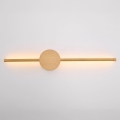 Brilagi - LED-seinävalaisin LUGO DUE LED/9W/230V tammi sisustus