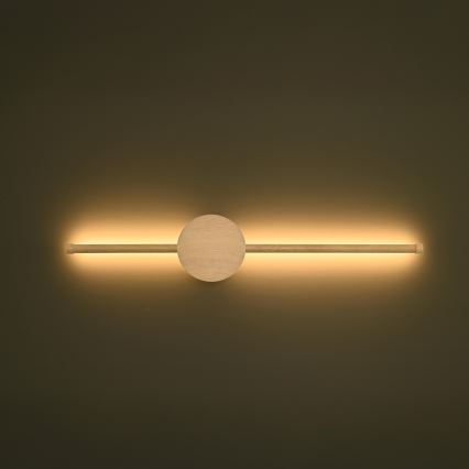 Brilagi - LED-seinävalaisin LUGO DUE LED/9W/230V tammi sisustus