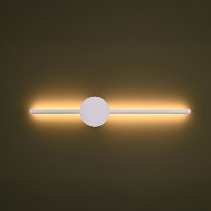 Brilagi - LED-seinävalaisin LUGO DUE LED/9W/230V valkoinen