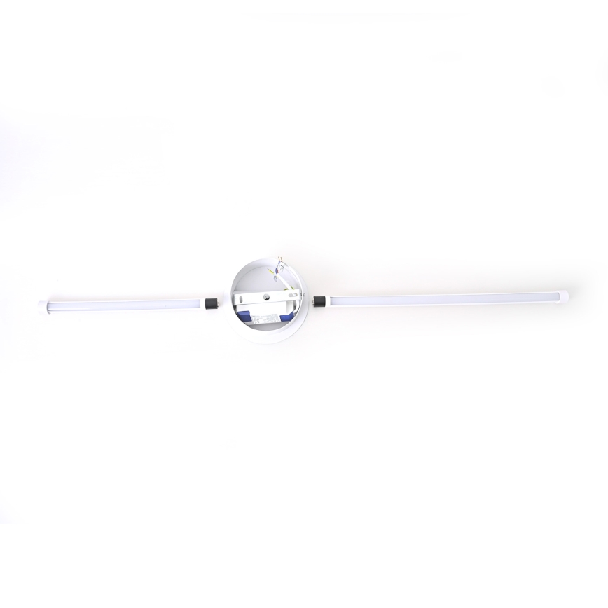 Brilagi - LED-seinävalaisin LUGO DUE LED/9W/230V valkoinen