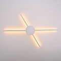 Brilagi - LED-seinävalaisin LUGO QUATTRO LED/16W/230V valkoinen