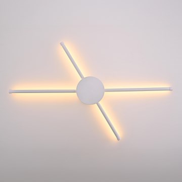 Brilagi - LED-seinävalaisin LUGO QUATTRO LED/16W/230V valkoinen