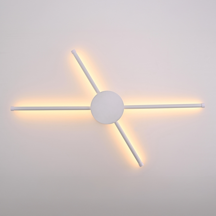 Brilagi - LED-seinävalaisin LUGO QUATTRO LED/16W/230V valkoinen