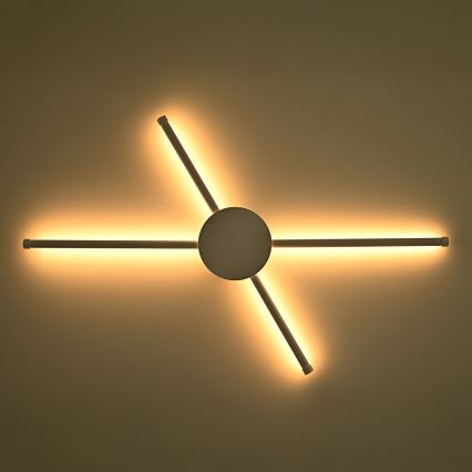 Brilagi - LED-seinävalaisin LUGO QUATTRO LED/16W/230V valkoinen