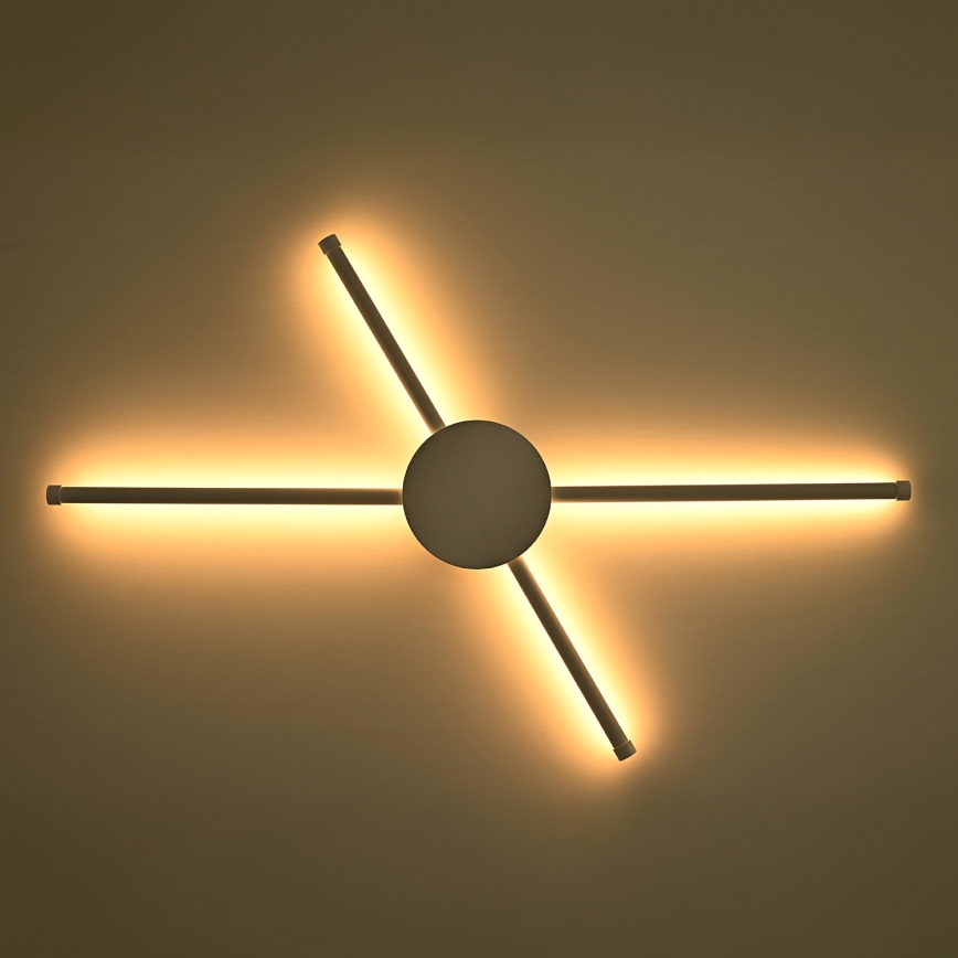 Brilagi - LED-seinävalaisin LUGO QUATTRO LED/16W/230V valkoinen