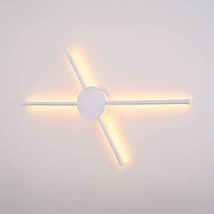 Brilagi - LED-seinävalaisin LUGO QUATTRO LED/16W/230V valkoinen