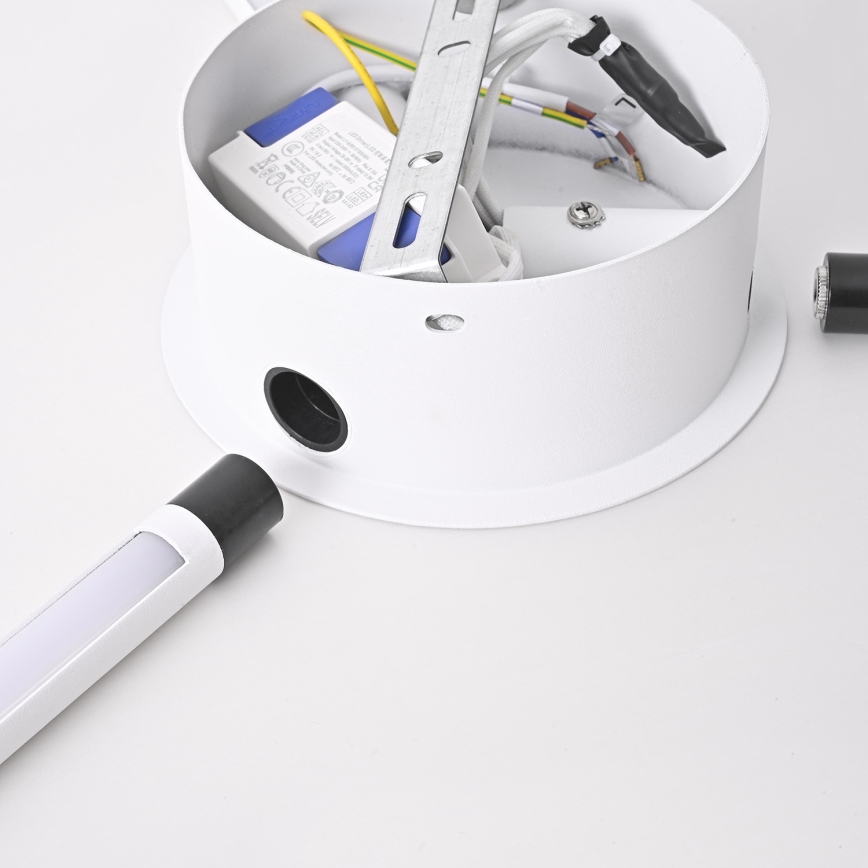 Brilagi - LED-seinävalaisin LUGO QUATTRO LED/16W/230V valkoinen