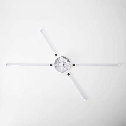 Brilagi - LED-seinävalaisin LUGO QUATTRO LED/16W/230V valkoinen