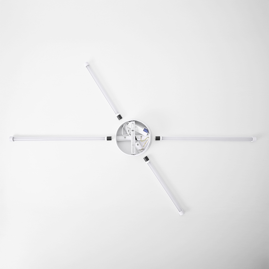 Brilagi - LED-seinävalaisin LUGO QUATTRO LED/16W/230V valkoinen