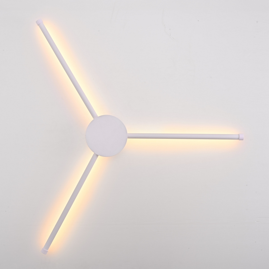 Brilagi - LED-seinävalaisin LUGO TRE LED/14W/230V valkoinen