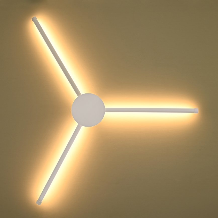 Brilagi - LED-seinävalaisin LUGO TRE LED/14W/230V valkoinen