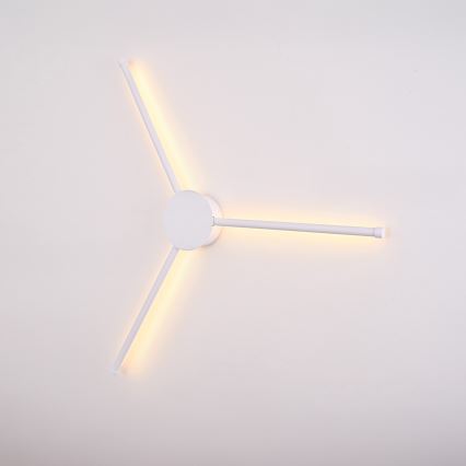Brilagi - LED-seinävalaisin LUGO TRE LED/14W/230V valkoinen