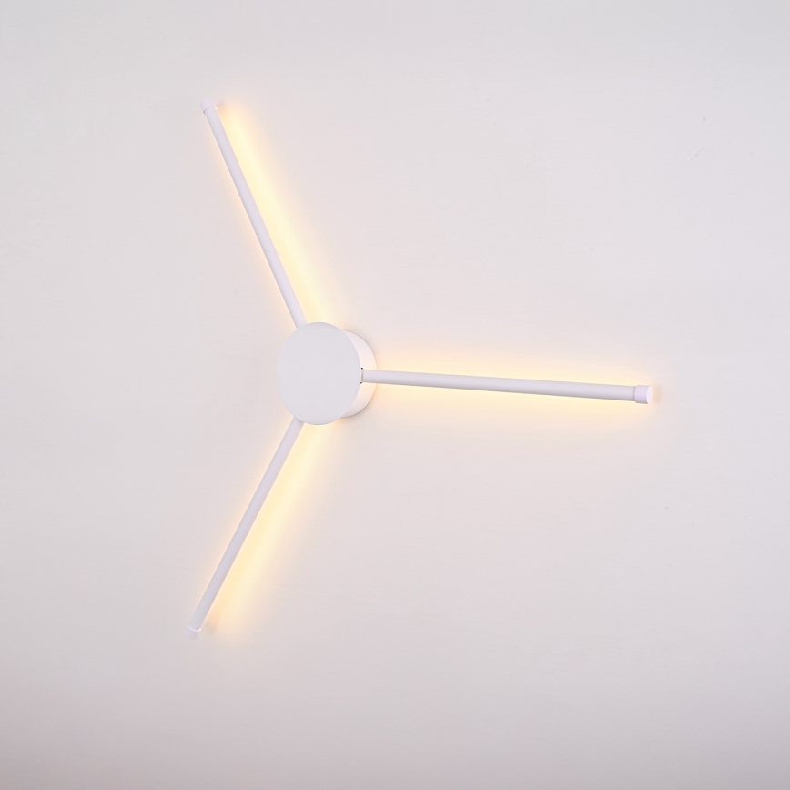 Brilagi - LED-seinävalaisin LUGO TRE LED/14W/230V valkoinen
