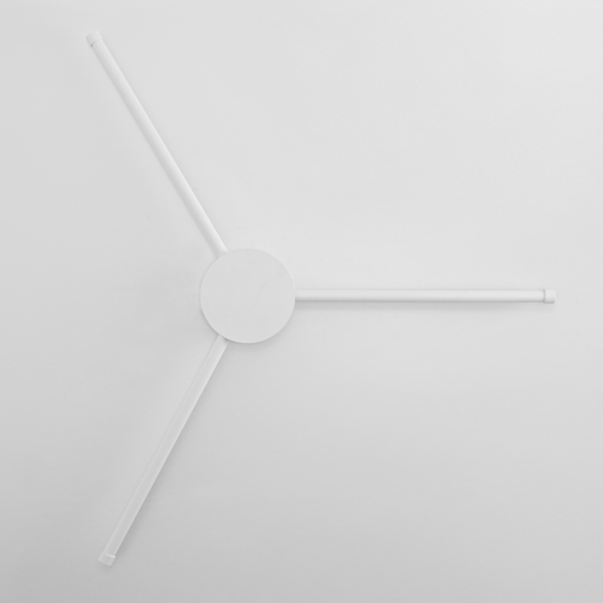 Brilagi - LED-seinävalaisin LUGO TRE LED/14W/230V valkoinen