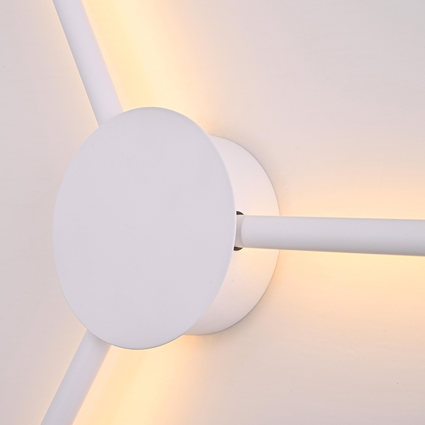 Brilagi - LED-seinävalaisin LUGO TRE LED/14W/230V valkoinen