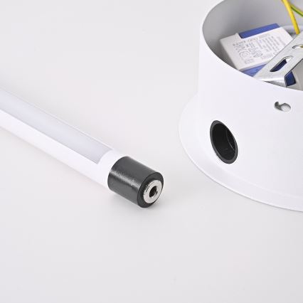 Brilagi - LED-seinävalaisin LUGO TRE LED/14W/230V valkoinen