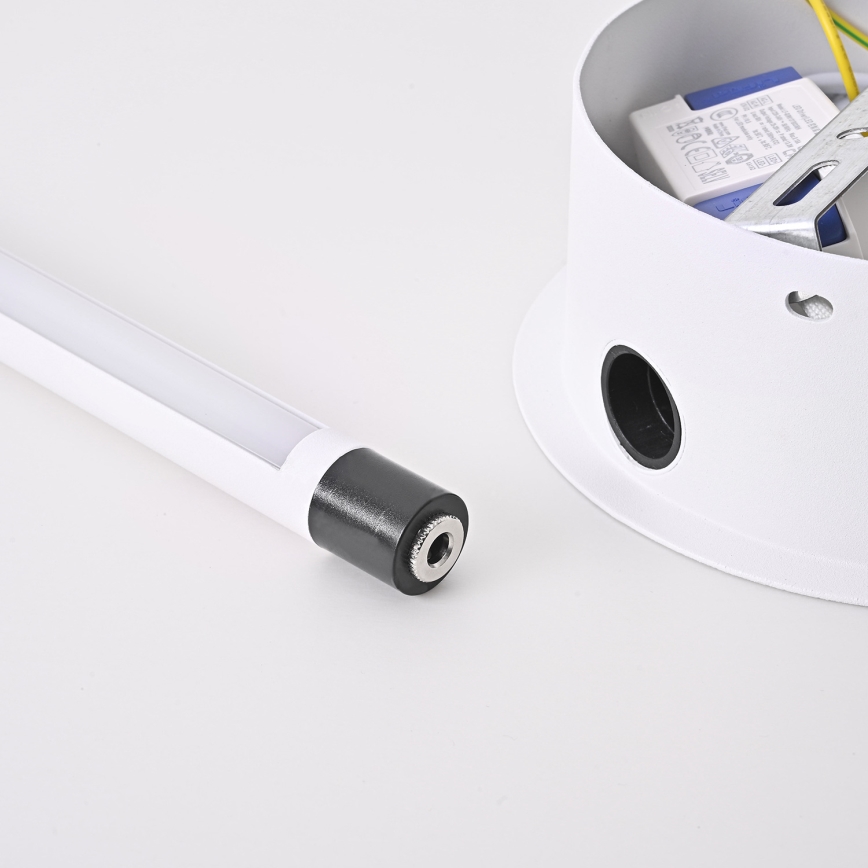 Brilagi - LED-seinävalaisin LUGO TRE LED/14W/230V valkoinen