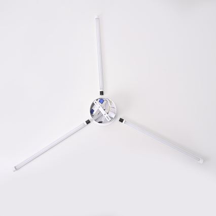 Brilagi - LED-seinävalaisin LUGO TRE LED/14W/230V valkoinen