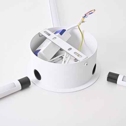 Brilagi - LED-seinävalaisin LUGO TRE LED/14W/230V valkoinen
