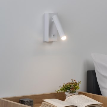 Brilagi - LED-seinävalaisin MAYA 1xG9/7W/230V valkoinen