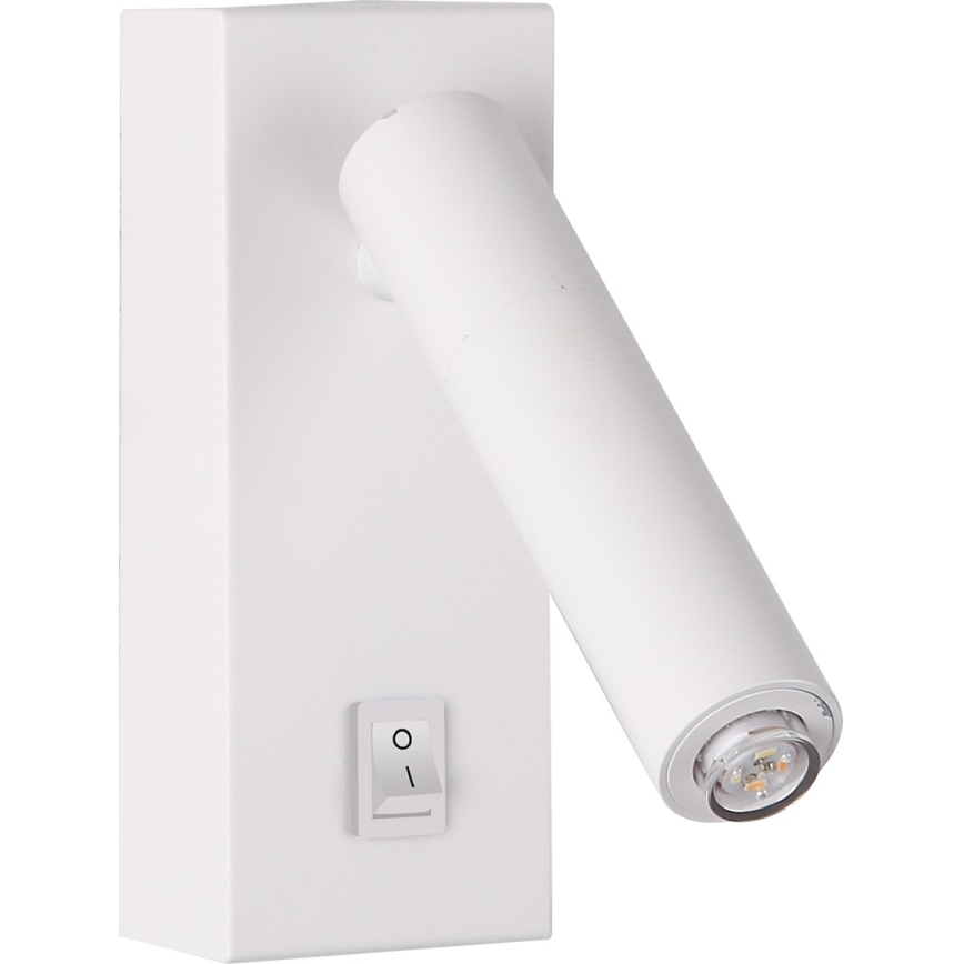Brilagi - LED-seinävalaisin MAYA 1xG9/7W/230V valkoinen