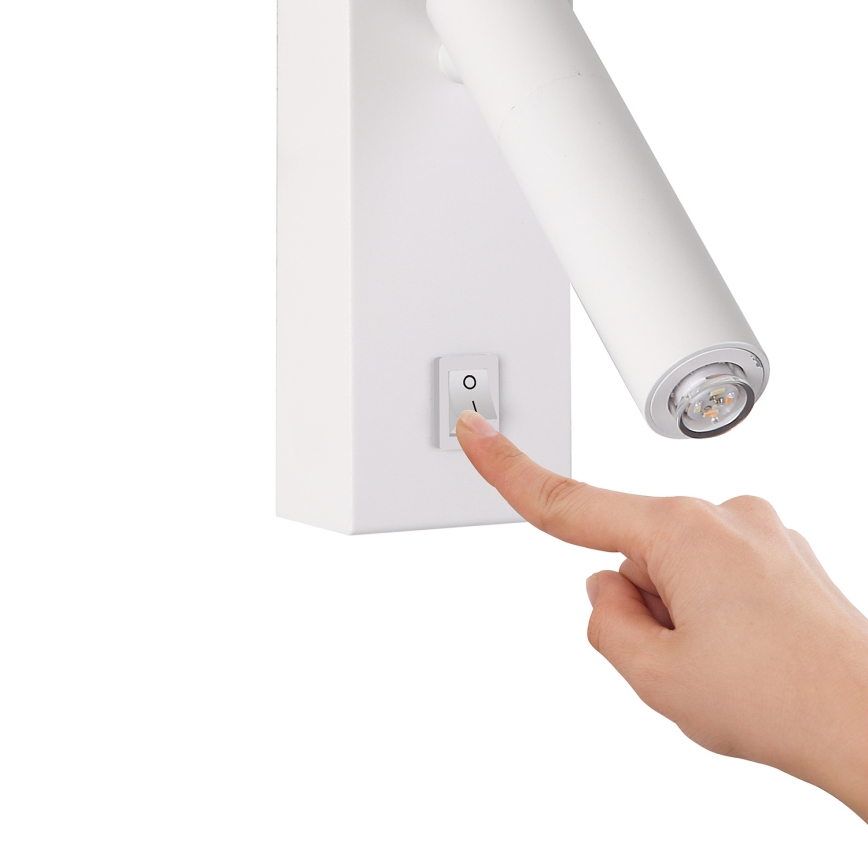 Brilagi - LED-seinävalaisin MAYA 1xG9/7W/230V valkoinen