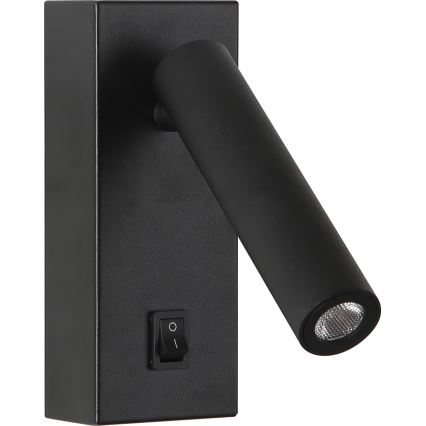 Brilagi - LED-seinävalaisin MAYA LED/3W/230V 4000K musta