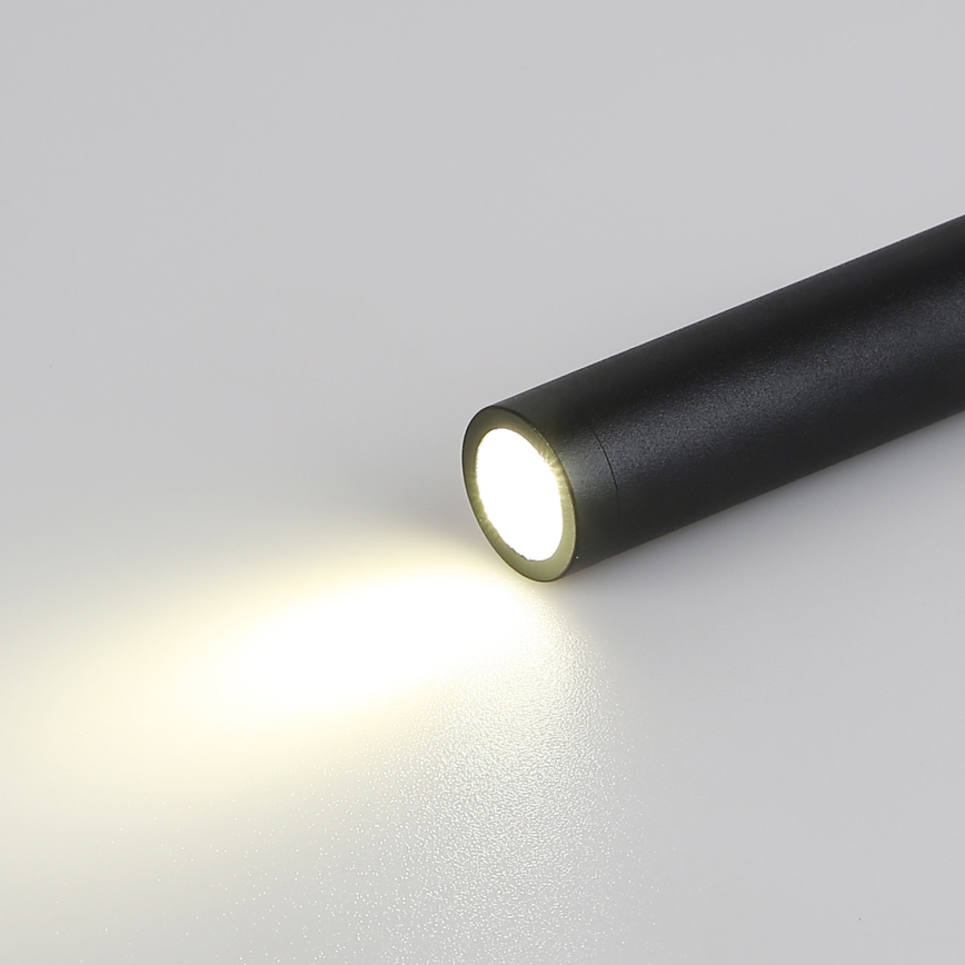 Brilagi - LED-seinävalaisin MAYA LED/3W/230V 4000K musta