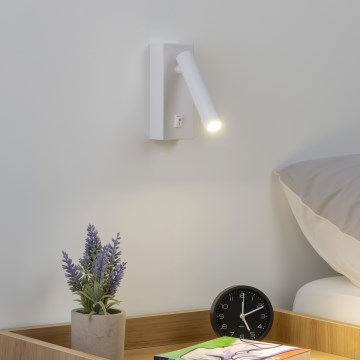 Brilagi - LED-seinävalaisin MAYA LED/3W/230V 4000K valkoinen